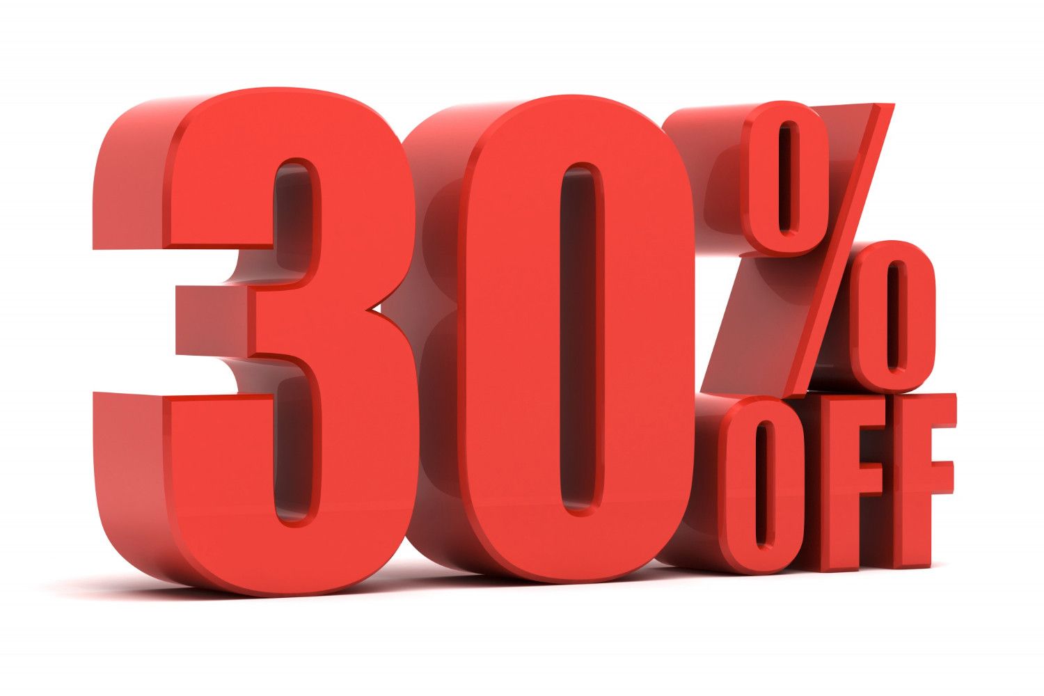30% off